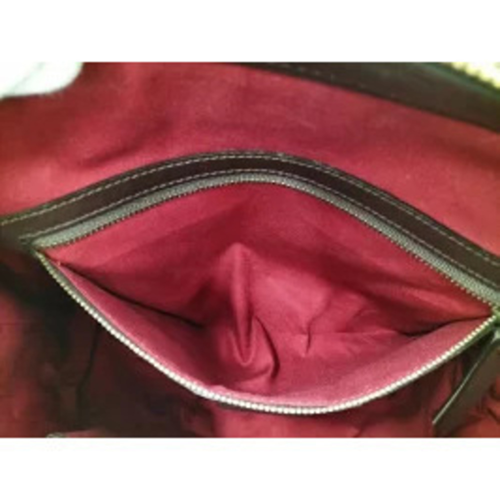 BURBERRY handbag Boston bag Nova Check leather brown - Picture 9 of 9